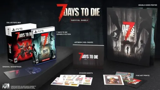『7 Days to Die』コレクターズエディションの日本展開に向けて投票を実施。約1000票の投票が！PSStoreではセール中