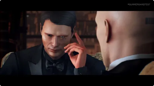 『007 ファースト・ライト』と『ヒットマン』のコラボが発表。エージェント47の次なるターゲットは『カジノ・ロワイヤル』よりマッツ・ミケルセン氏扮するル・シッフル