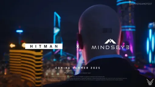 『GTA』元開発者の手がける新作『MindsEye』の新映像公開。自我の芽生えたAIと戦うオープンワールドアクションゲーム。人気の暗殺ゲーム『ヒットマン』とのコラボも2025年夏に登場予定