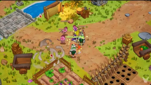 「スポンジ・ボブ」の見下ろしアクションゲーム『Nicktoons & The Dice of Destiny』が2025年秋に登場