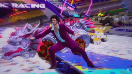 『ソニックレーシング クロスワールド』がIPの垣根を超えたコラボを発表したので、開発チームに直接聞いてきた。初音ミク、春日一番、ジョーカーをはじめ、スティーブやアレックスまで参戦