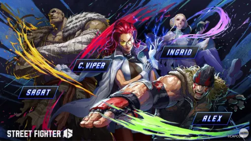 『ストリートファイター6』 Year 3 キャラクター発表！新トレーラーではケニーオメガ扮する「サガット」「C.ヴァイパー」「アレックス」「イングリッド」が登場！