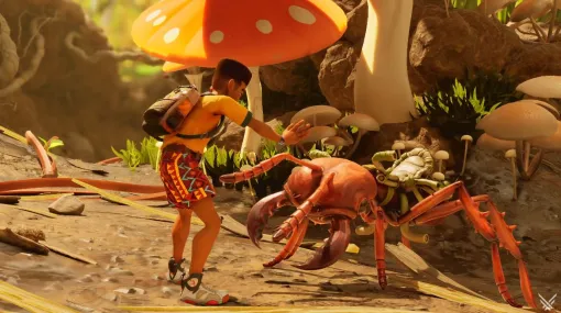 ミクロなキッズたちが昆虫の世界で生き残るサバイバルゲーム『Grounded 2』が発表、7月29日に早期アクセス版としてリリース決定