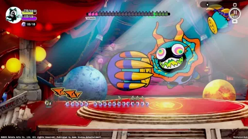 It's cute, it's fun, but you can't let your guard down. "Ratatatan", which has its roots in "Patapon", is a challenging rhythm action