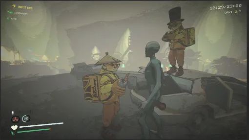 Play as a cat delivery man delivering food to aliens on a dead planet. Delivery Pals Demo Released Today