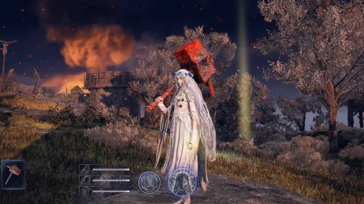In "Elden Ring Nightrain", "Big Weapon Avenger" is a strange boom. Power Yankee Girl Concept