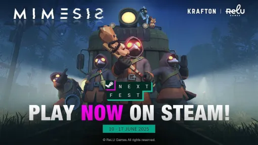 A demo version of the four-player cooperative horror survival game in which the "MIMESIS" AI blends in with the friends is now available. Hand in hand with your friends and sometimes suspect fakes to survive