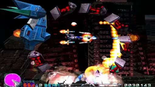Remastered version of "R-TYPE DELTA: HD Boosted" will be released for PS, Xbox, Switch, and PC in 2025! A classic shooter that challenges new elements such as choosing your own ship is revived