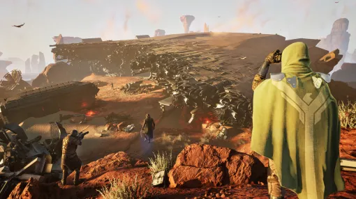 砂の惑星で成り上がるMMORPG『デューン：アウェイクニング』Steam版の最大同時接続者数が「11万人」を突破、レビュー数は1万件を越え「非常に好評」を記録と大人気。