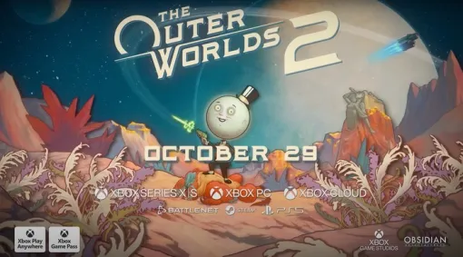 『The Outer Worlds 2』が日本時間10/30に発売決定！新たなゲームプレイトレーラーも公開、「プレミアムエディション」は最大5日の先行アクセスも