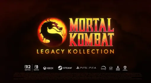 『Mortal Kombat: Legacy Kollection』2025年後半に発売決定、初期シリーズを多数収録しオンライン対戦にも対応、国内PSStoreでのリリースは…？