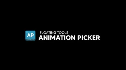 FT Anim Picker - BlenderとMaya向けのアニメーションピッカーツールが登場！無料！
