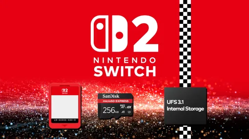 Nintendo Switch 2 のゲーム読み込み速度はゲームカードが最遅。内蔵ストレージより50%近く遅い結果に