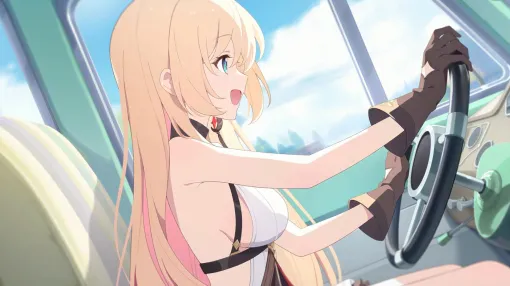 Yostar新作『ステラソラ』はやっぱり（ちょっと）叡智だった。「横の布地」がいささか無防備。めっちゃこぼれ落ちそう