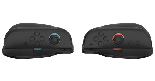 Switch2のJoy-Con2用「マウスグリップセット」がサイバーガジェットより8月中旬発売独自の形状による装着感＆フィット感でマウス操作が快適に
