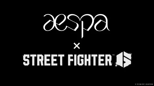 「スト6」とK-POPグループ「aespa」がコラボ決定！ 予告画像を公開