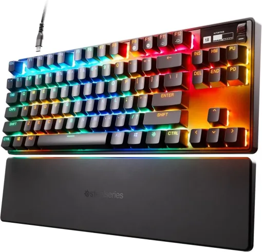 【Amazonセール】SteelSeriesのキーボード「Apex Pro」、「Apex 9」シリーズがお買い得価格で登場！ラピッドトリガー搭載モデルもラインナップ