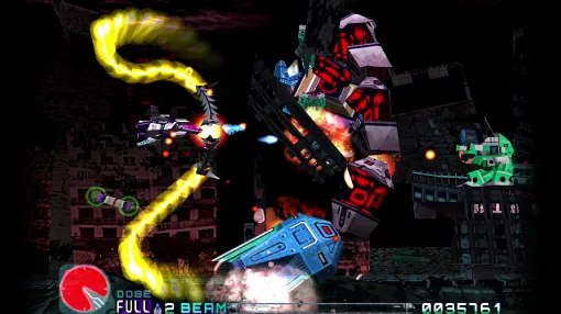 『R-Type Delta: HD Boosted』国内に向けて2025年に発売決定。約27年ぶりにグラフィックやサウンドが刷新された横スクロールシューティングゲーム『R-Type Delta』のHDリマスター版