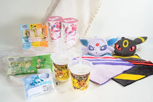 ファミマ、「ポケモン」のイーブイと進化形たちのフラッペやサンドイッチなどを6月24日より発売「ポケポケ」のプレゼントコードやオリジナルグッズが当たる「ファミペイ」スタンプ企画も開催