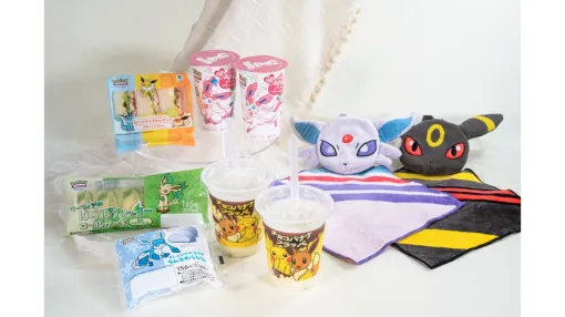 全国のファミマが「イーブイ」だらけの可愛すぎ空間に。進化形のポケモン達のオリジナル商品なども6月24日より登場。『ポケポケ』のアイテムが貰えるキャンペーンも同時開催