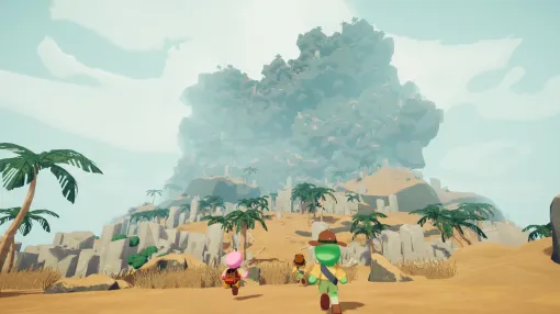 最大4人協力の山登りゲーム『PEAK』が発売後6日で100万本突破。プレイヤー数も右肩上がりで最大同接10万人突破。仲間とともに謎めいた島でサバイバルしつつ中央にそびえる山の頂上を目指すゲーム