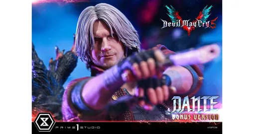 『デビル メイ クライ 5』約1/6スケールの「ダンテ」「バージル」フィギュアが予約開始。シリーズの代表的なキャラクターをリアルに表現。フィギュア同士を組み合わせて背中合わせの共闘シーンも再現可能