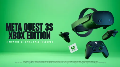 MetaとXboxのコラボVRヘッドセットが登場！ 「Meta Quest 3S Xbox Edition」米国・英国にて販売開始