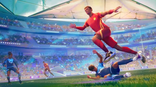 オフサイドやファールがない異色の対戦サッカーゲーム『Rematch』のユニークプレイヤー数が発売6日間で300万人を突破。Steam版ではピーク時の同時接続数は約8万～約9万人に推移、5対5の少人数で行うオンラインマルチプレイのサッカーゲーム