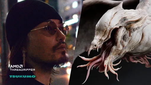 直感を止めない究極のマシン構成──ZBrushアーティスト岡田恵太氏が選んだ、AMD Ryzen Threadripper PRO 7995WX搭載マシンの真価 - スペシャルコンテンツ