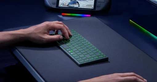 Razer、超薄型設計のワイヤレスゲーミングキーボード「Joro」を発表。予約受付開始複数のデバイスでシームレスに使える