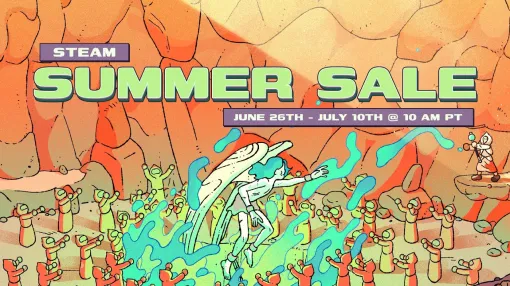 『エルデンリング』『サイバーパンク2077』など注目タイトルがお得価格となる「Steamサマーセール2025」が開幕。7月11日午前2時まで。『キングダムカム・デリバランス2』『エクスペディション33』など新作も対象に