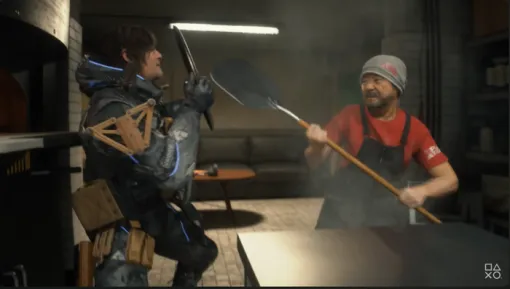 『DEATH STRANDING 2: ON THE BEACH』ローンチトレーラー公開！サムVS押井守氏バトル映像も！