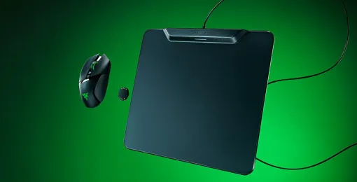 Razerのゲーミングマウスをワイヤレス充電「Razer HyperFlux V2」6月30日予約開始