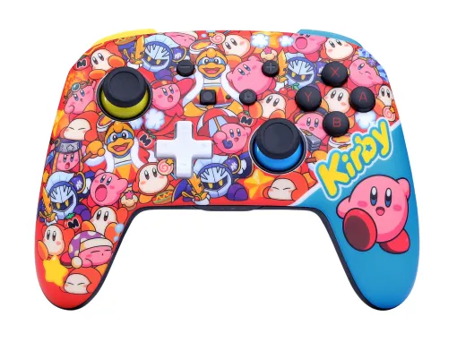 PowerAから「星のカービィ」デザインのコントローラーとヘッドセットが登場！ 7月4日より順次発売