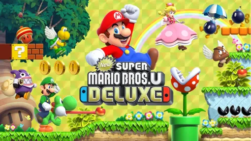 『New スーパーマリオブラザーズ U デラックス』の楽曲がニンテンドーミュージックに追加。「地上のテーマ」や「砂漠のテーマ」、「水中のテーマ」など全90曲が収録