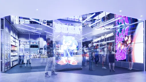 日本初のセガ旗艦店舗「SEGA STORE TOKYO」渋谷に7月18日オープン。セガや関連キャラクターの限定グッズが揃い踏み。ソニックによるグリーティングも開催