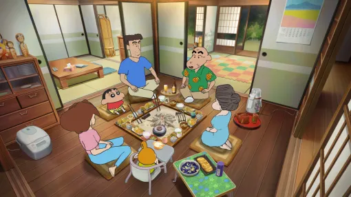 『クレヨンしんちゃん』が夏に田舎暮らしするアドベンチャーゲーム『炭の町のシロ』のPC（Steam）版が30％オフのセール中。前作『オラと博士の夏休み』も50％オフとお得に