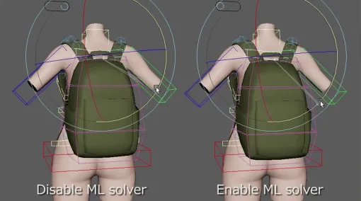 Bifrost for Maya Rigging Challenge～一歩先のリグ・アニメーションに挑戦～ 第6回：機械学習でリュックの連動リグ〜導入編〜