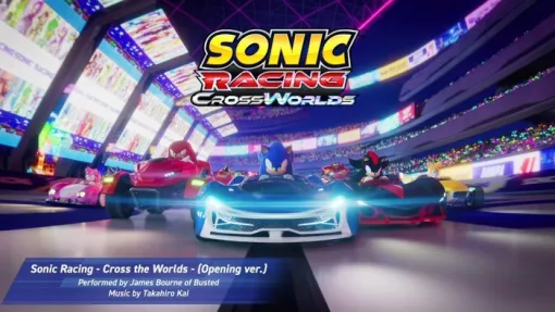 『ソニックレーシング クロスワールド』「Esports World Cup 2025」でエキシビション開催決定！オープニング曲も先行配信中、「マクラーレン」ドライバーが本作をプレイする動画も