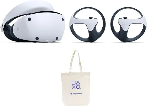 【Amazonプライムデー】PlayStation VR2がセールに。特典のロゴ入りトートバッグ付き【2025】