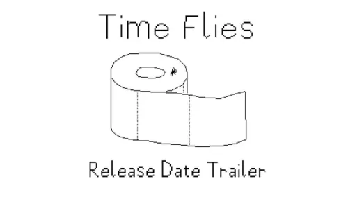 ハエの生活を体験する手書きADV『Time Flies』7/31リリース決定、限りある寿命を有効活用しよう！
