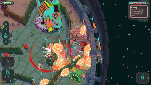 Bullet Hell Action Shooter × Turn-Based Tactical Roguelite New Title "Enter the Chronosphere" to be Exhibited at BitSummit The 13th