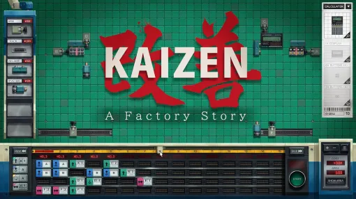 Assemble toys, home appliances, and katsu curry. Kaizen: A Factory Story Processing Machine Programming Puzzle Releases Today on Steam