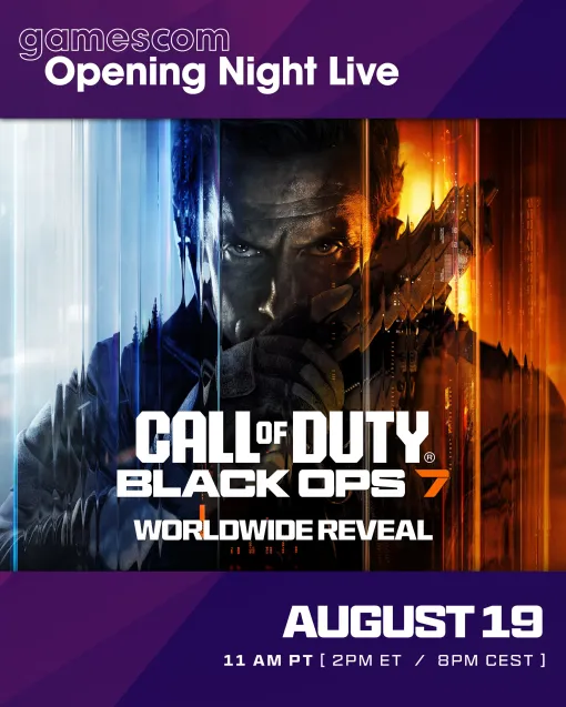 Call of Duty: Black Ops 7 will reveal new footage at gamescom 2025 Opening Night Live