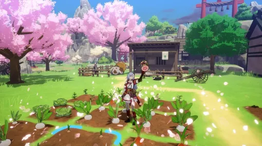 The latest update of "Dragon Country Rune Factory" improves a lot of "itchy places". Adjustment of the phenomenon of "villagers doing agricultural work without permission", adding a warp "right in front of the settlement area", etc.