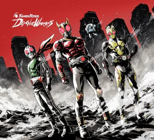 The app "Kamen Rider DEFENSE WARRIORS" will be released in 2025. The worldview and system are revealed [Rye D]