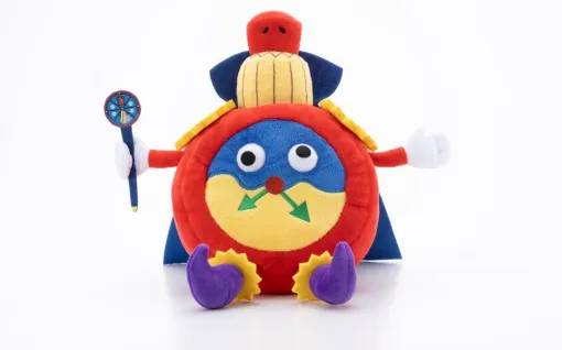 A plush toy with an alarm function of "Yu-Gi-Oh" "The Sorcerer of Time" will be released in December. An alarm will sound when a bite comes out with "Time Magic!", the probability is 1/2