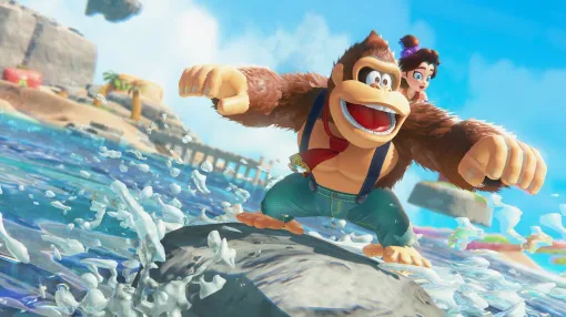 "Donkey Kong Bananza" "I asked the developer" is released. "It was decided during development that Pauline would appear," and the secret story of the development of the latest work just before its release was revealed