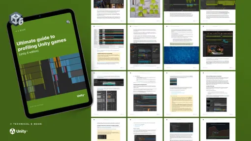 Unity's official e-book explaining the profiling function of Unity 6 is now available for free. Introducing "Project Auditor" officially supported in Unity 6.1