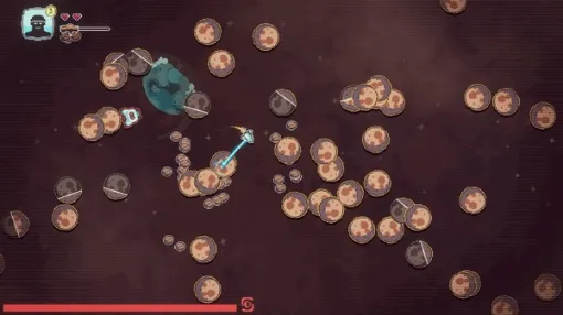 Collect coffee beans in outer space! Addictive STG "Astro Prospector" released on Steam in Japanese